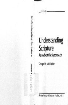 Understanding Scripture - An Adventist Approach