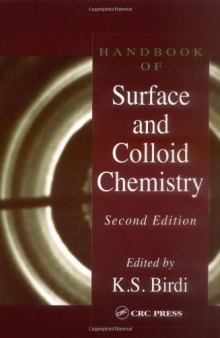 Handbook of Surface and Colloid Chemistry, Second Edition