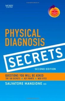 Physical Diagnosis Secrets: With STUDENT CONSULT Online Access, 2e