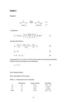 Fundamentals of Chemical Reaction Engineering