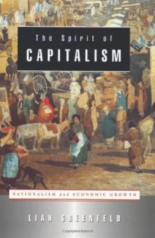 The Spirit of Capitalism: Nationalism and Economic Growth