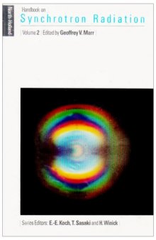 Handbook on Synchrotron Radiation. Vacuum Ultraviolet and Soft X-ray Processes