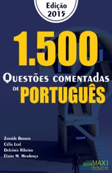 1500 Questões Comentadas de Português
