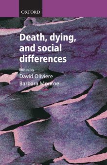 Death, Dying, and Social Differences  