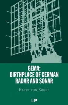 GEMA: birthplace of German radar and sonar