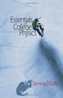 Essentials of College Physics ,    