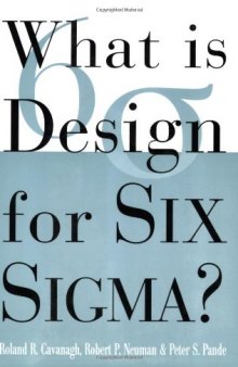 What is Design for Six Sigma