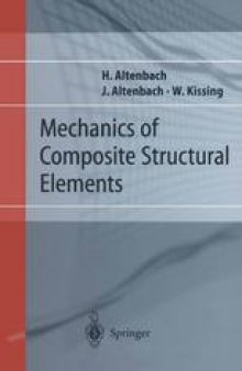 Mechanics of Composite Structural Elements