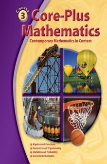 Core-Plus Mathematics - Contemporary Mathematics in Context, Course 2