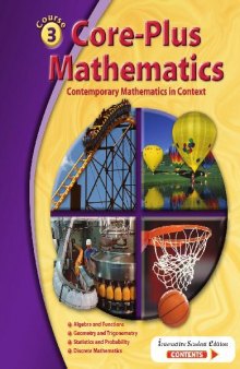 Core-Plus Mathematics - Contemporary Mathematics In Context, Course 3