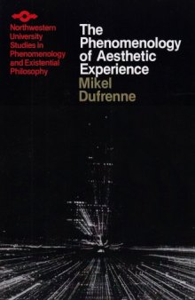 The Phenomenology of Aesthetic Experience