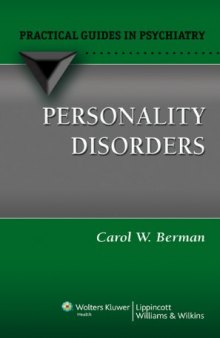 Personality Disorders: A Practical Guide