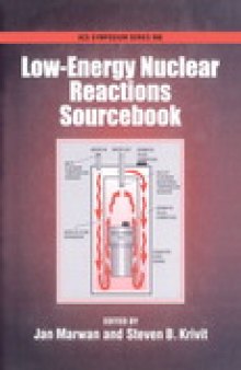 Low-Energy Nuclear Reactions Sourcebook