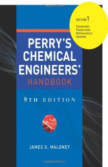 Perry's chemical Engineer's handbook, Section 1