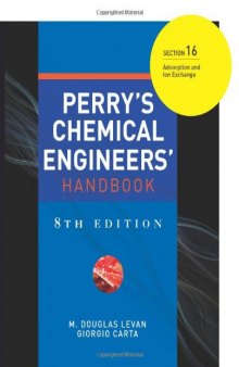 Perry's chemical Engineer's handbook, Section 16