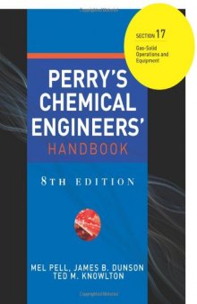 Perry's chemical Engineer's handbook, Section 17