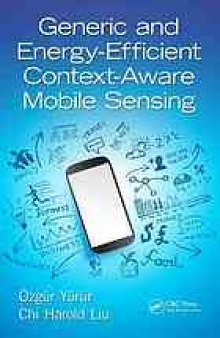 Generic and energy-efficient context-aware mobile sensing