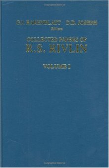 Collected Papers of R.S. Rivlin