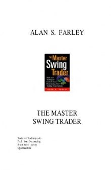 The Master Swing Trader