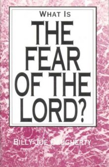 What is the Fear of the Lord