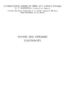 Static and dynamic electricity