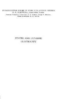 Static and Dynamic Electricity