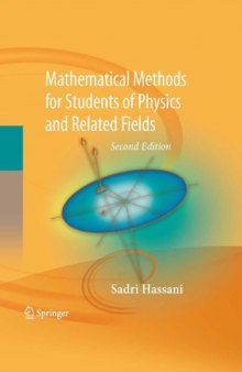 Mathematical methods. For students of physics and related fields