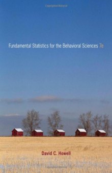 Fundamental Statistics for the Behavioral Sciences