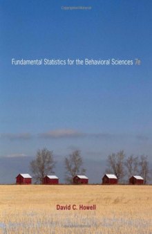 Fundamental Statistics for the Behavioral Sciences, 7th Edition