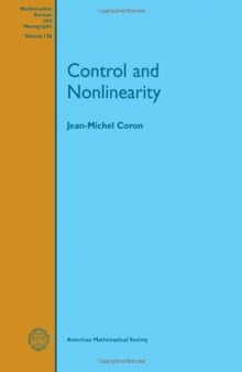 Control and nonlinearity