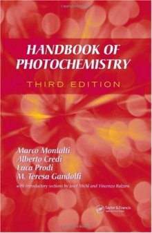 Handbook of photochemistry (Third Edition)