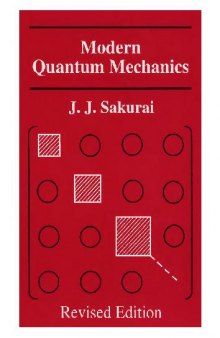Modern Quantum Mechanics and solutions for the exercices