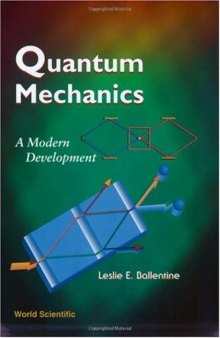 Quantum Mechanics. A Modern Development
