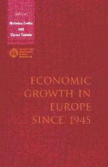 Economic growth in Europe since 1945