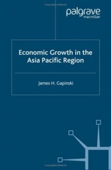 Economic Growth in the Asia Pacific Region