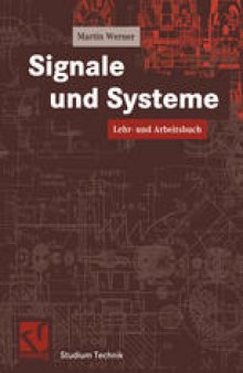 Signale und Systeme: Lehr- und Arbeitsbuch