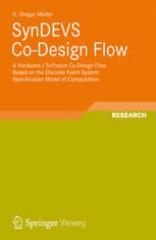 SynDEVS Co-Design Flow: A Hardware / Software Co-Design Flow Based on the Discrete Event System Specification Model of Computation