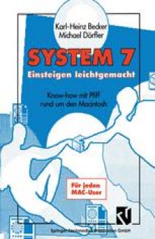 System 7 Einsteigen leichtgemacht