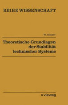 Theoretische Grundlagen der Stabilität technischer Systeme: Direkte Methode