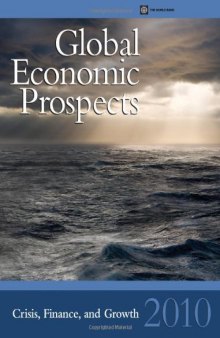 Global Economic Prospects 2010: Crisis, Finance, and Growth