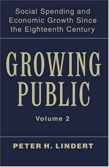 Growing Public, Further Evidence: Social Spending and Economic Growth since the Eighteenth Century