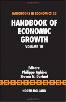 Handbook of Economic Growth, Volume 1B 