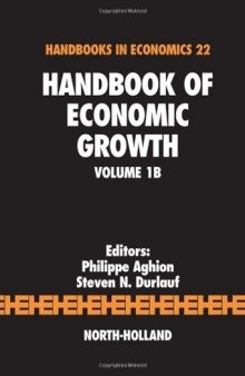 Handbook of Economic Growth, Volume 1B  