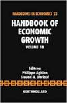 Handbook of Economic Growth. Part 1