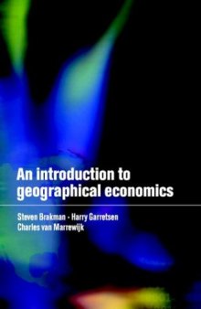 Introduction to Geographical Economics: Trade, Location and Growth.