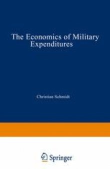 The Economics of Military Expenditures: Military Expenditure, Economic Growth and Fluctuations