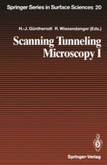 Scanning Tunneling Microscopy I: General Principles and Applications to Clean and Adsorbate-Covered Surfaces