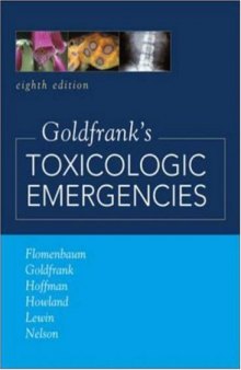 Goldfrank's Toxicologic Emergencies, 8 e 2006
