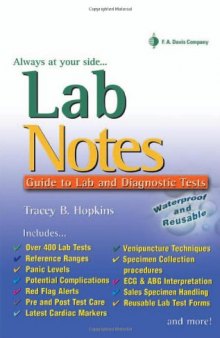 Lab Notes: Guide to Lab and Diagnostic Tests