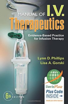 Manual of I.V. Therapeutics: Evidence-Based Practice for Infusion Therapy